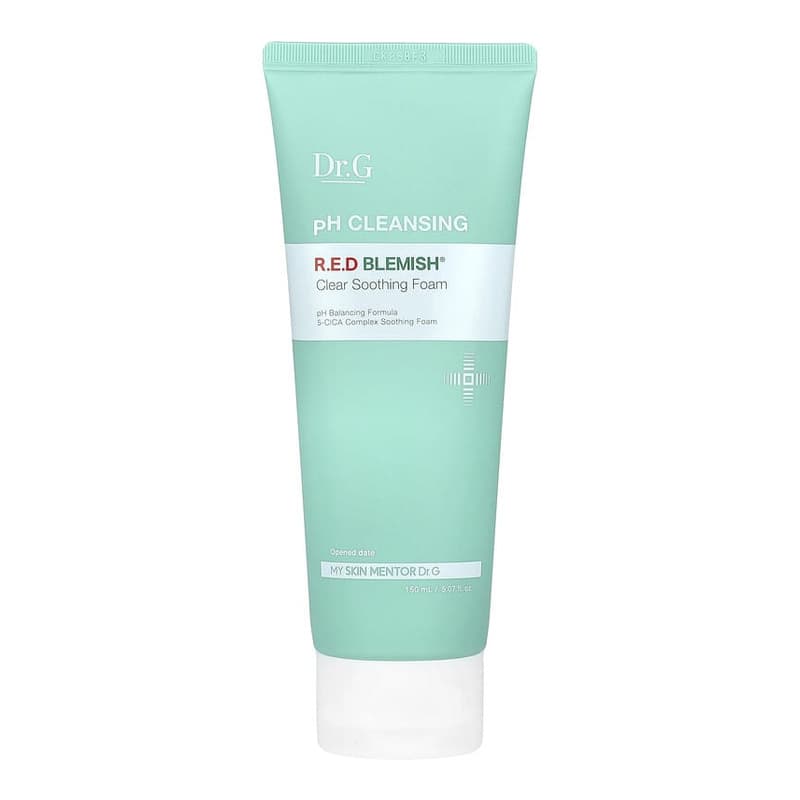 pH Cleansing R.E.D Blemish Clear Soothing Foam