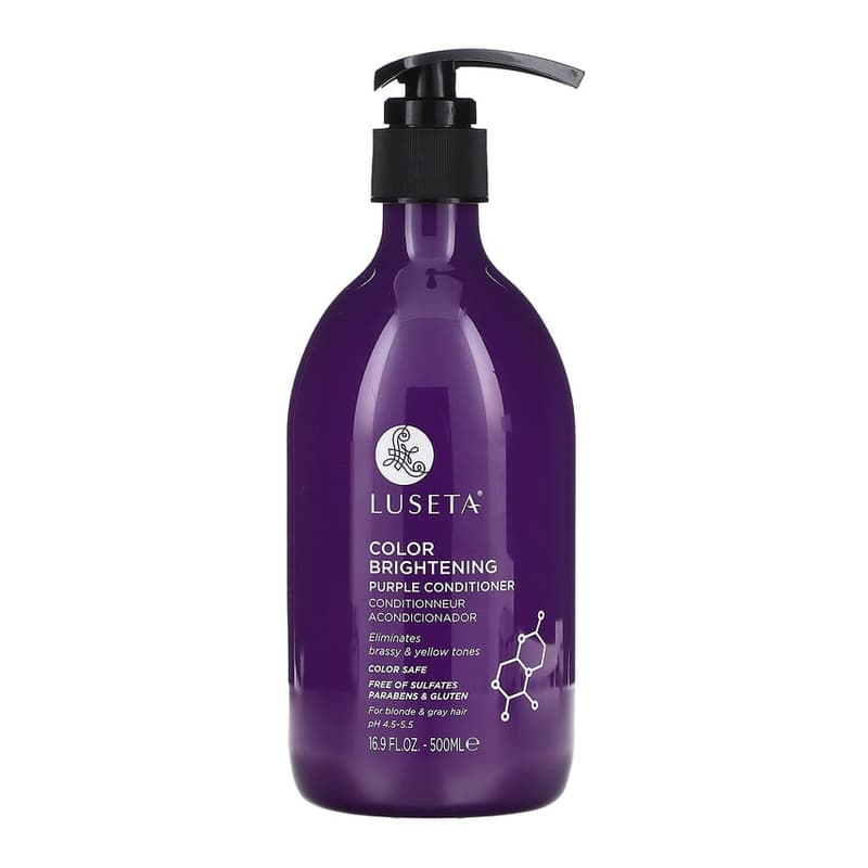 Color Brightening, Purple Conditioner, For Blonde & Gray Hair