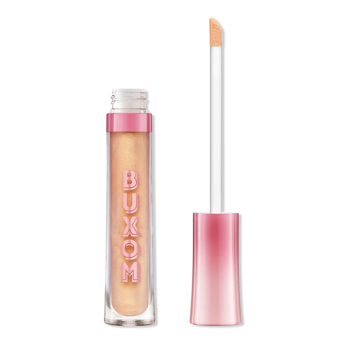 Dolly's Mocktail Mixer Full-On Plumping Lip Polish, Clara Cream