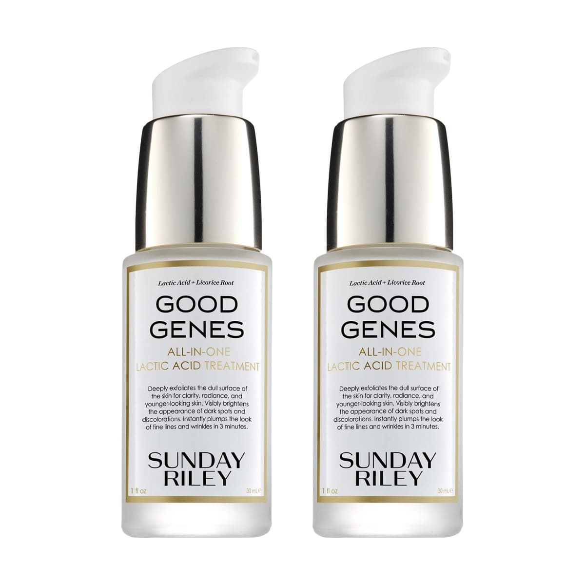 Good Genes All-In-One AHA Lactic Acid Treatment Duo