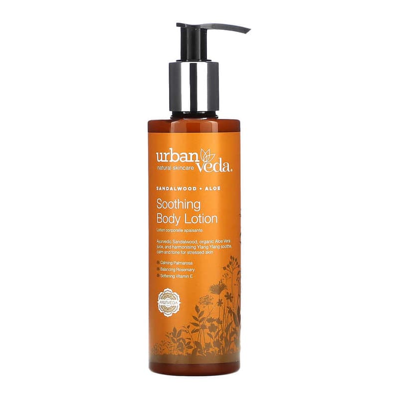 Soothing Body Lotion, Sandalwood + Aloe