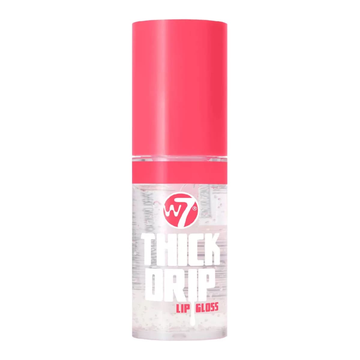 Thick Drip Lip Gloss, in the clear