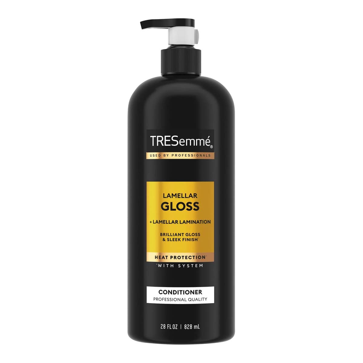 Lamellar Gloss, Brilliant Gloss & Sleek Finish, Hair Conditioner with Heat Protection