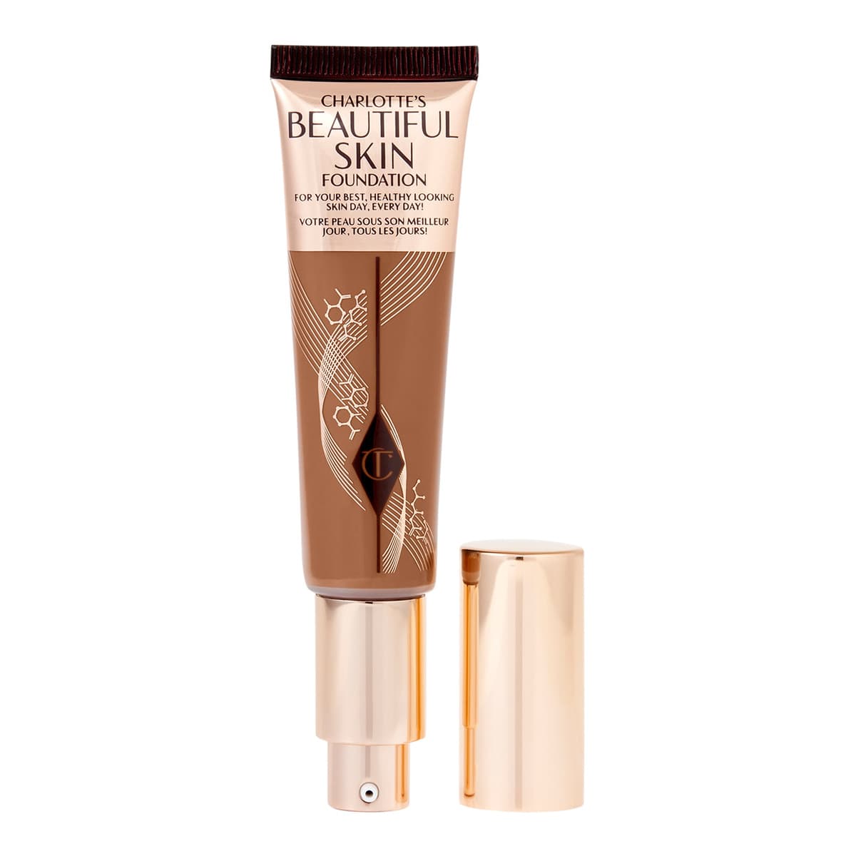 Beautiful Skin Medium Coverage Liquid Foundation with Hyaluronic Acid, #14 Cool