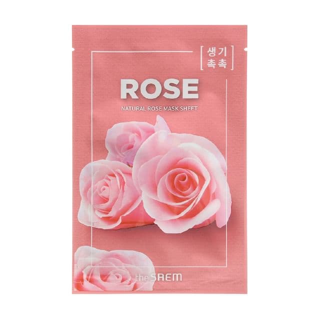 Natural Mask Sheet, #23 Rose