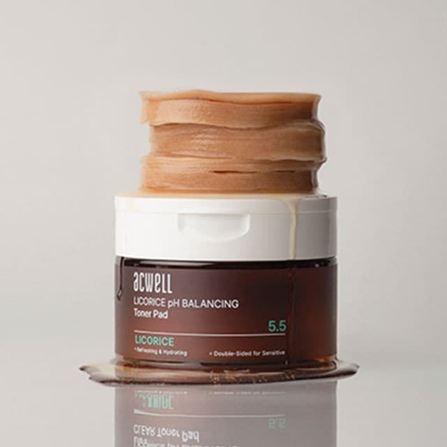 Licorice pH Balancing Toner Pad