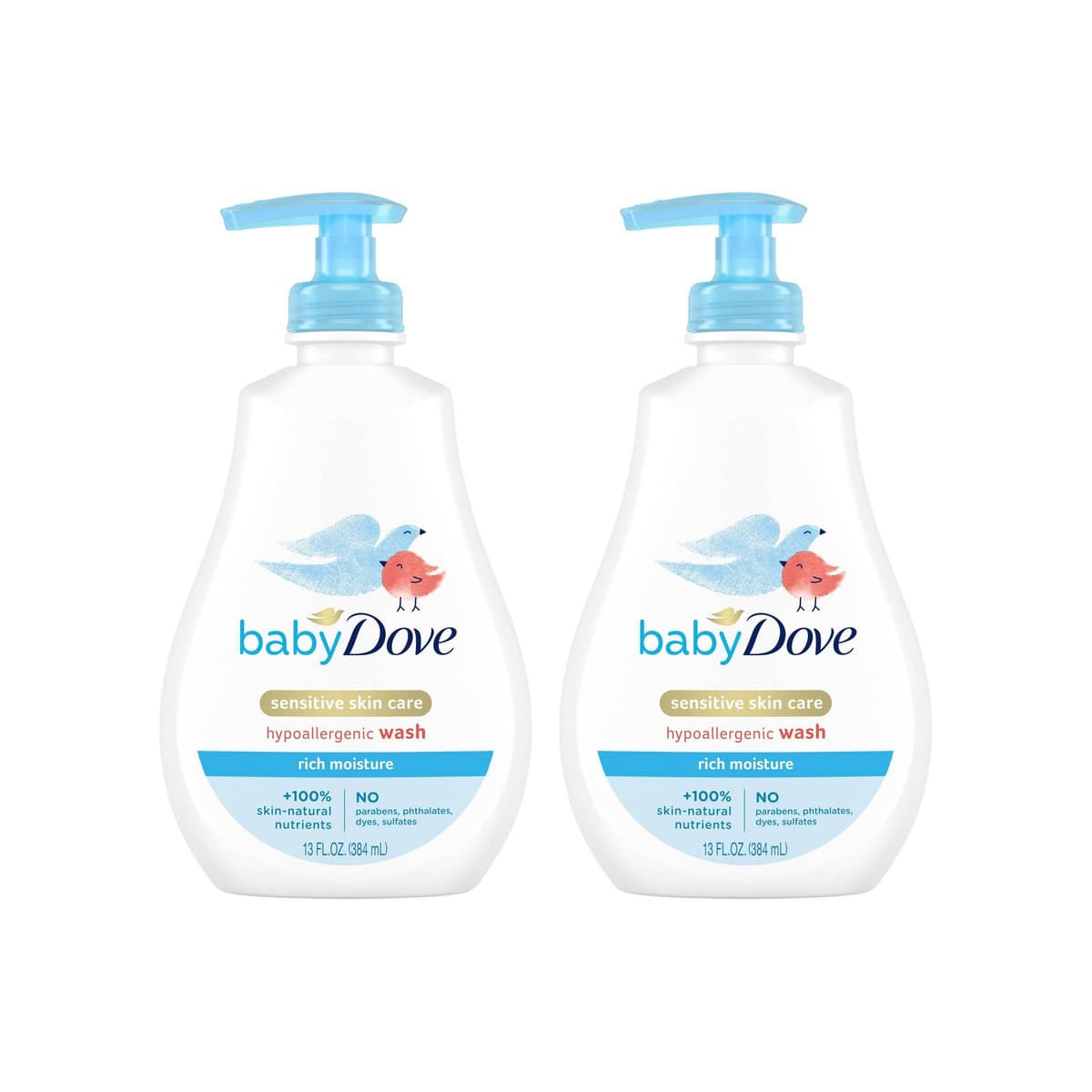 Tip to Toe Rich Moisture Baby Bath Wash
