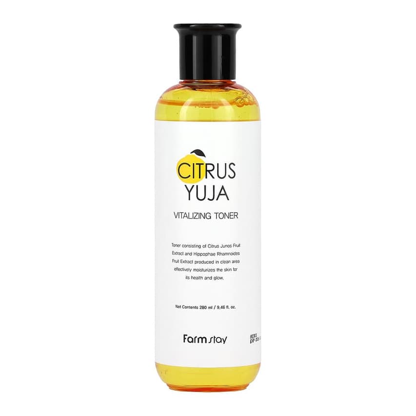 Citrus Yuja, Vitalizing Toner