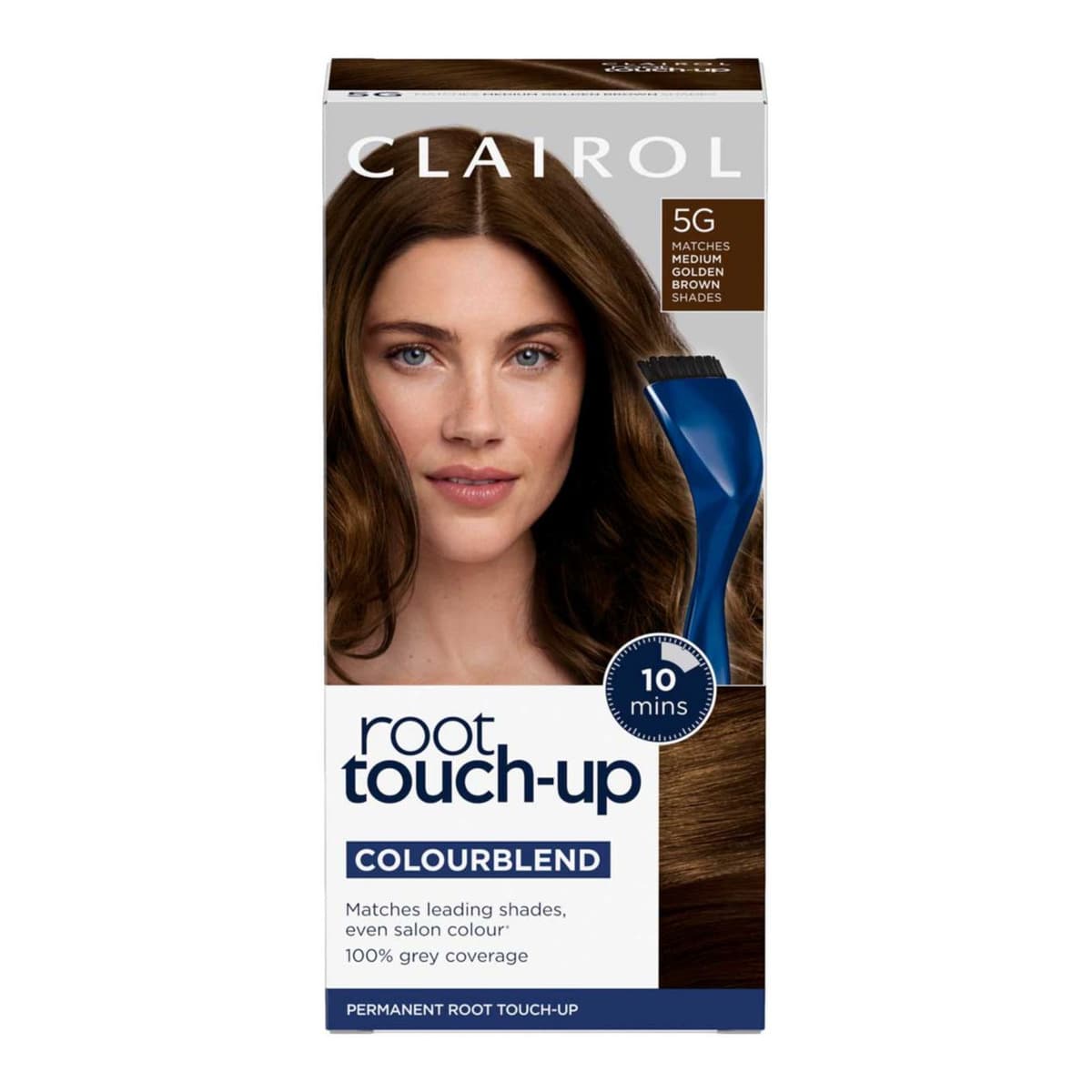 Clairol Root Touch-Up Permanent Hair Dye Golden Brown