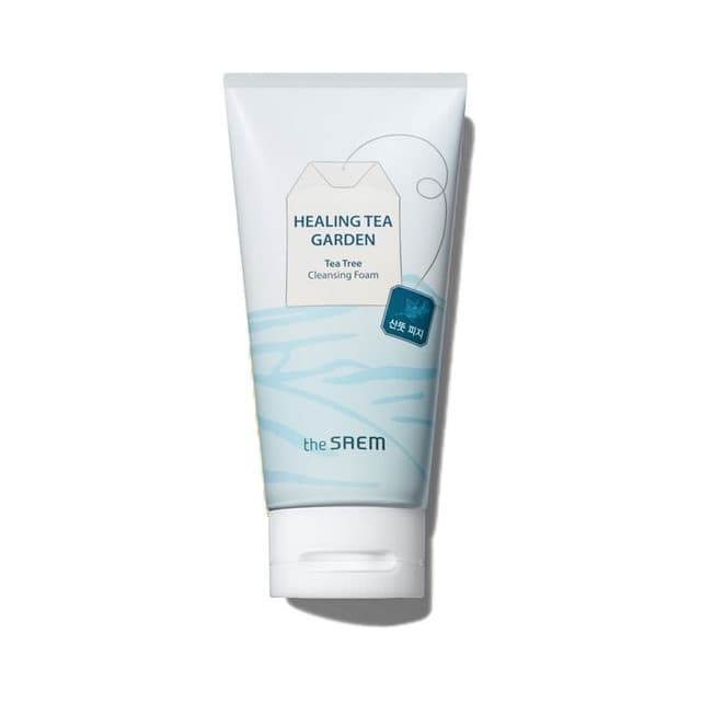 Healing Tea Garden Cleansing Foam, Tea Tree