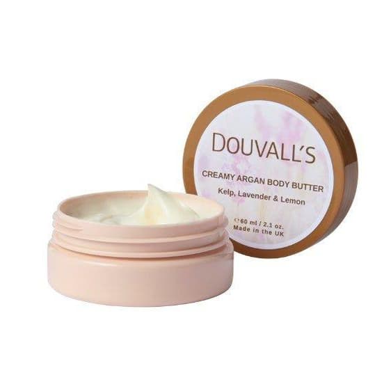 Organic Creamy Argan Body Butter Lavender