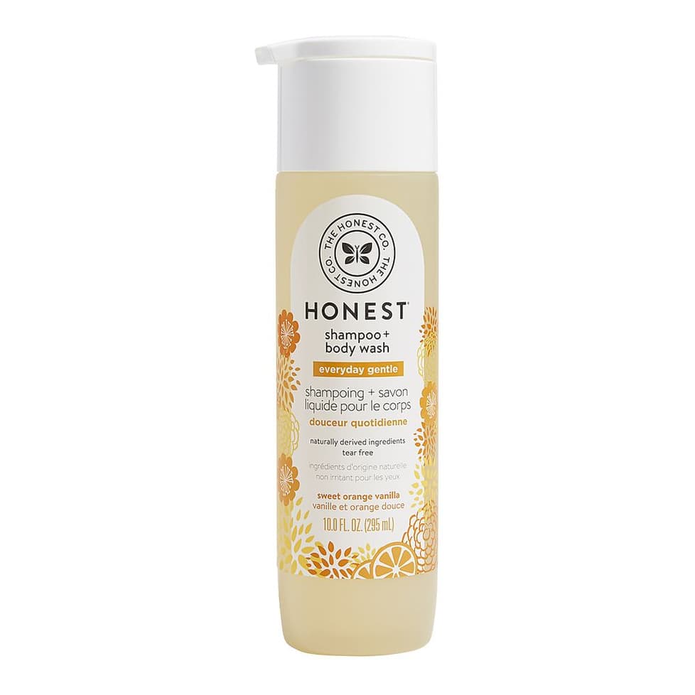 Shampoo + Body Wash Sweet Orange Vanilla