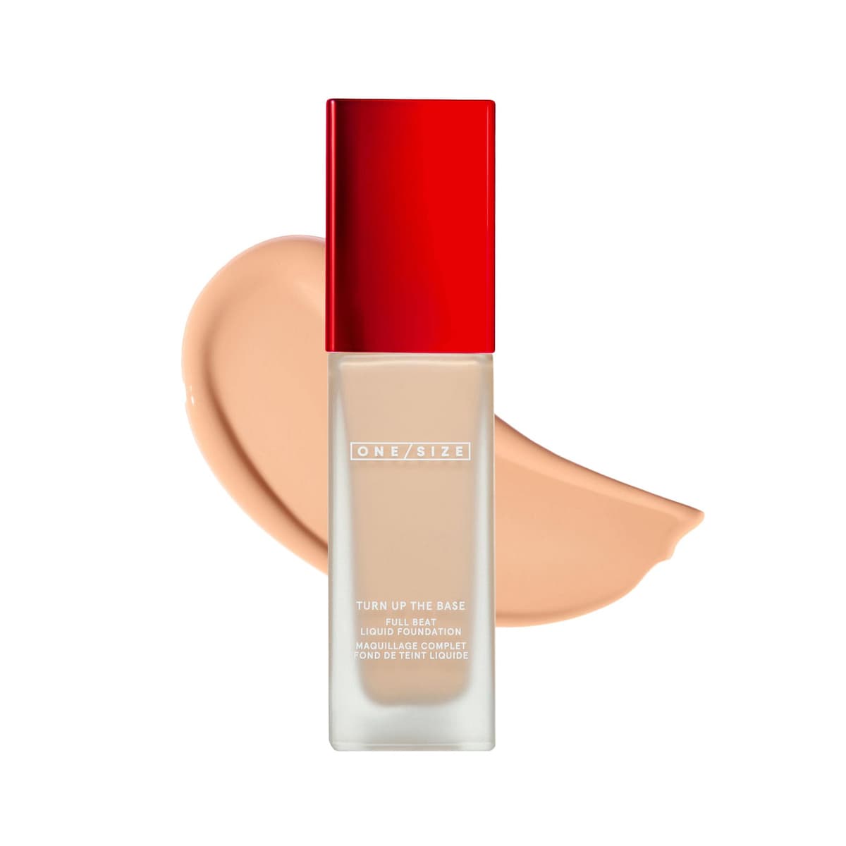 Turn Up the Base Full Beat Waterproof Liquid Foundation, Light 50 NR