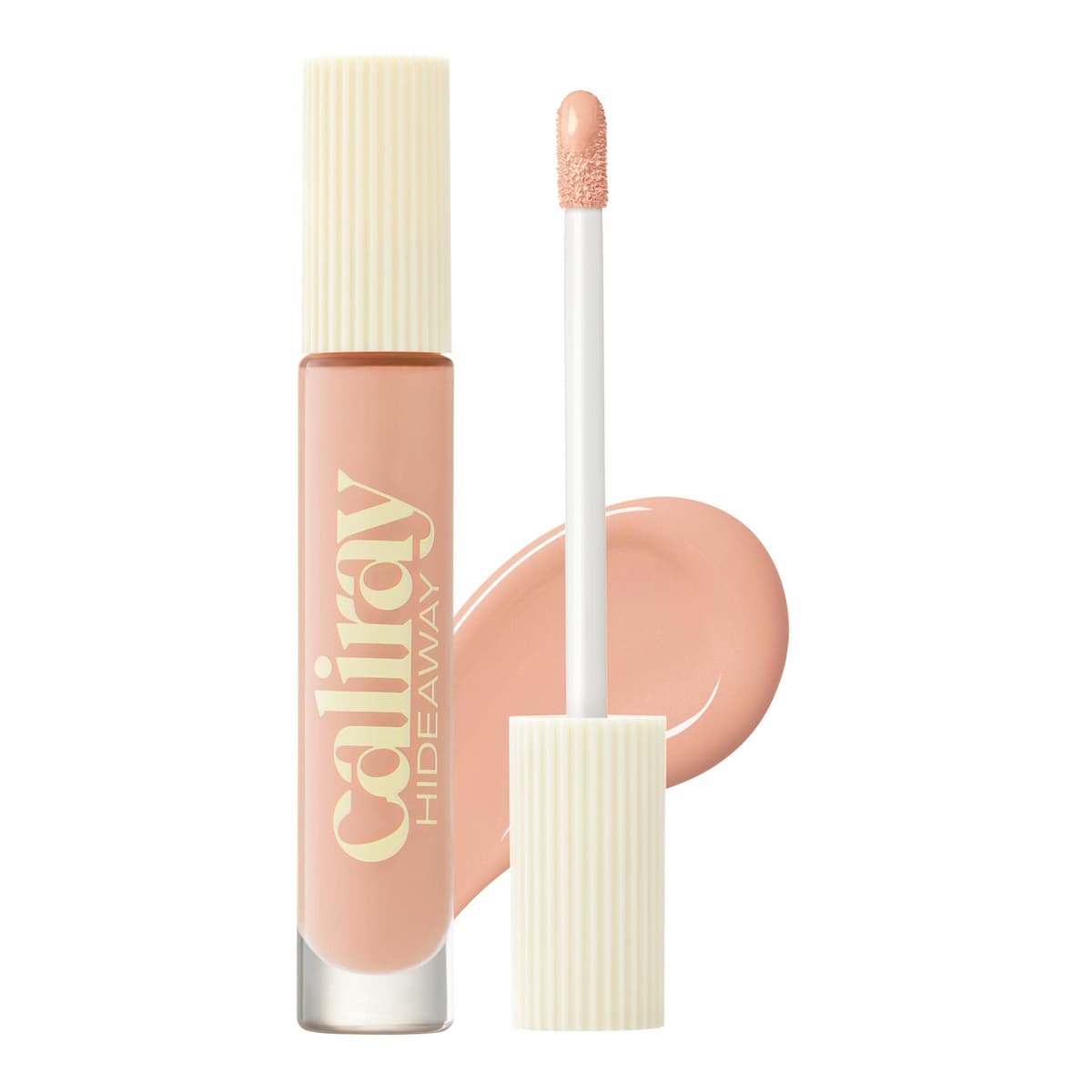 hideaway brightening + hydrating under eye color corrector concealer, Cool Sunrise