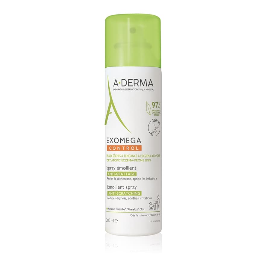 Exomega Control Emollient Spray