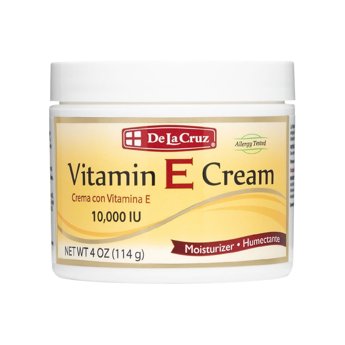 Vitamin E Cream 10,000 IU Moisturizer for Face and Neck