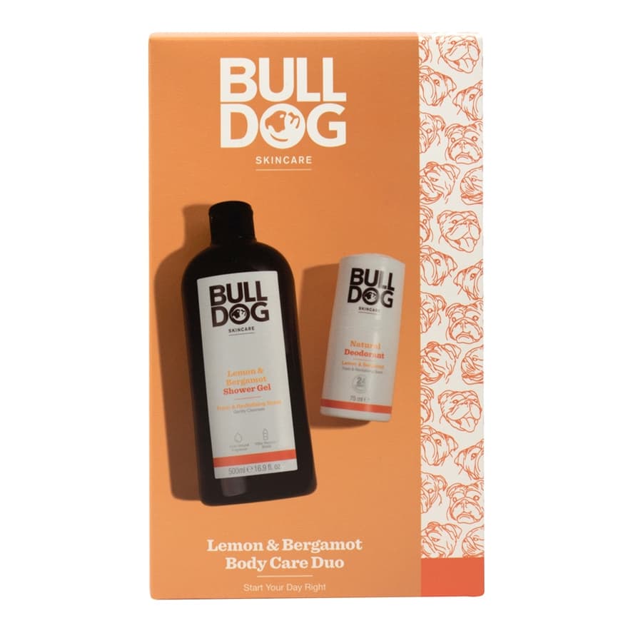 Lemon & Bergamot Body Care Duo