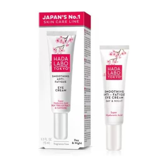 Tokyo Smoothing Anti Fatigue Eye Cream