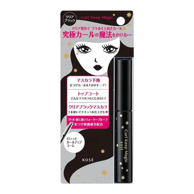 Curl Keep Magic Mascara Clear Black