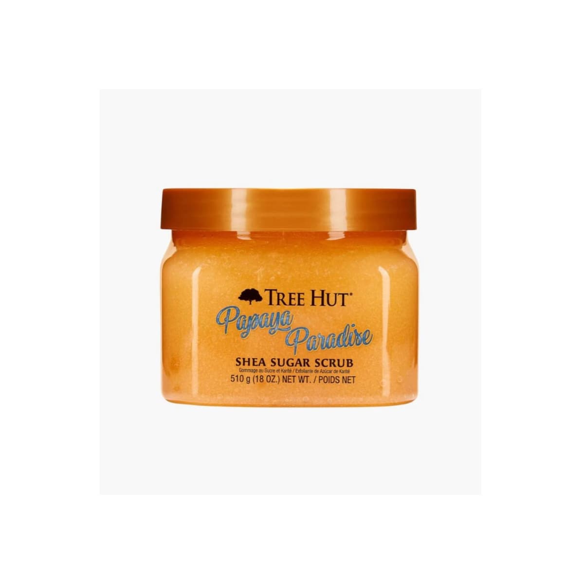 Shea Sugar Scrub - Papaya