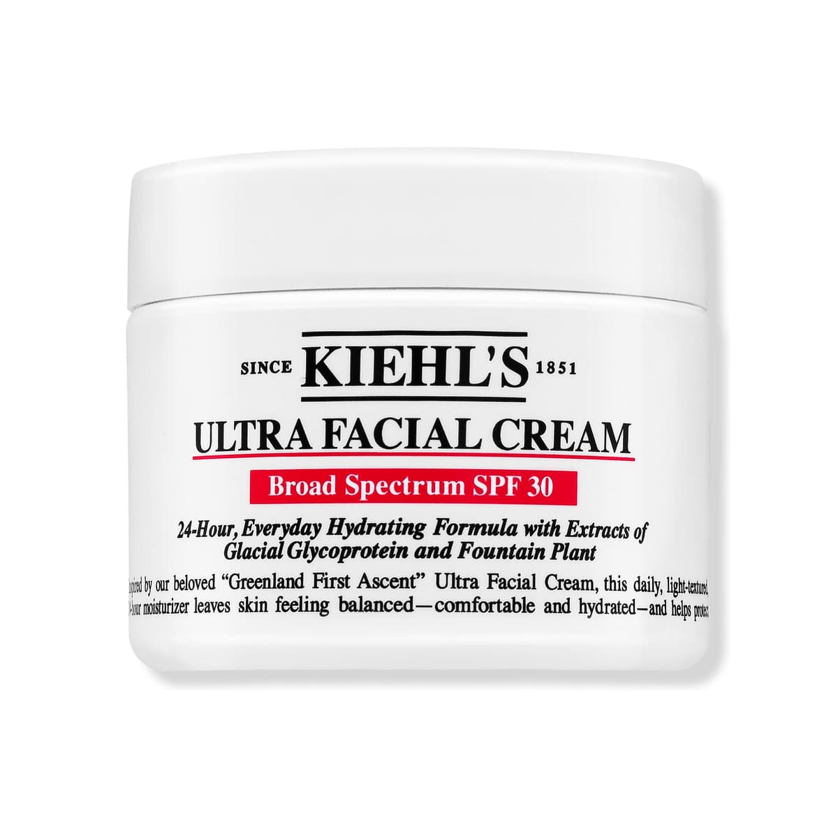 Ultra Facial Cream Sunscreen SPF 30
