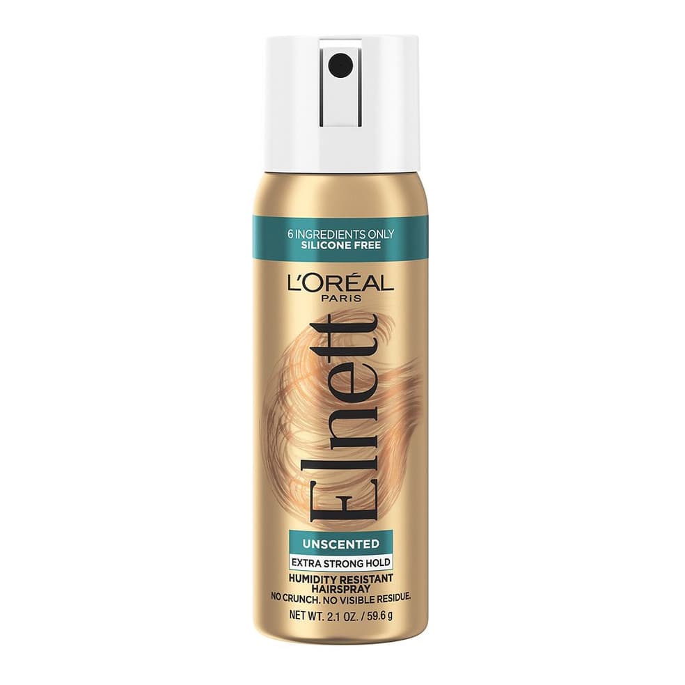 Satin Extra Strong Hold, Light Hairspray Unscented