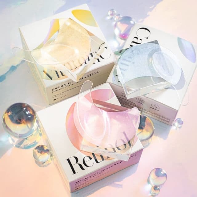 Eye Gel Patches, Extra Illuminating