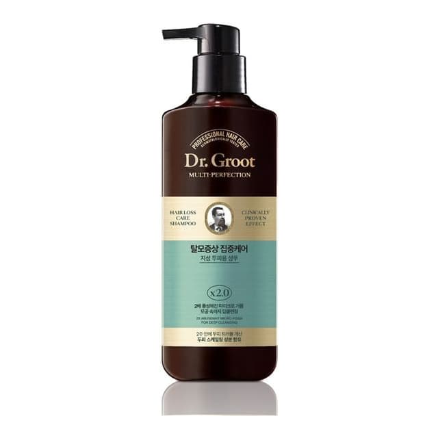 Multi-Perfection Hair Loss Care Shampoo For Oily Scalp