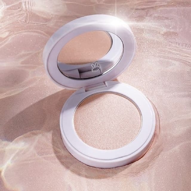 One Hunderd Series Water Gloss Highlighter, G02# Bright White