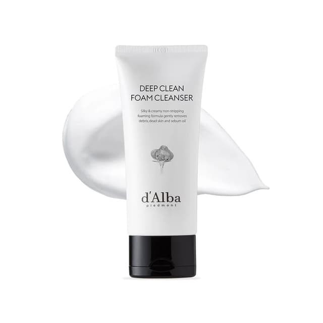 White Truffle Deep Clean Foam Cleanser