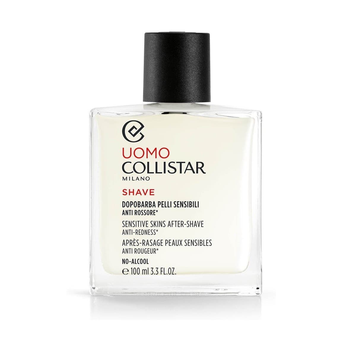 Men Shave Sensitive Skins Aftershave