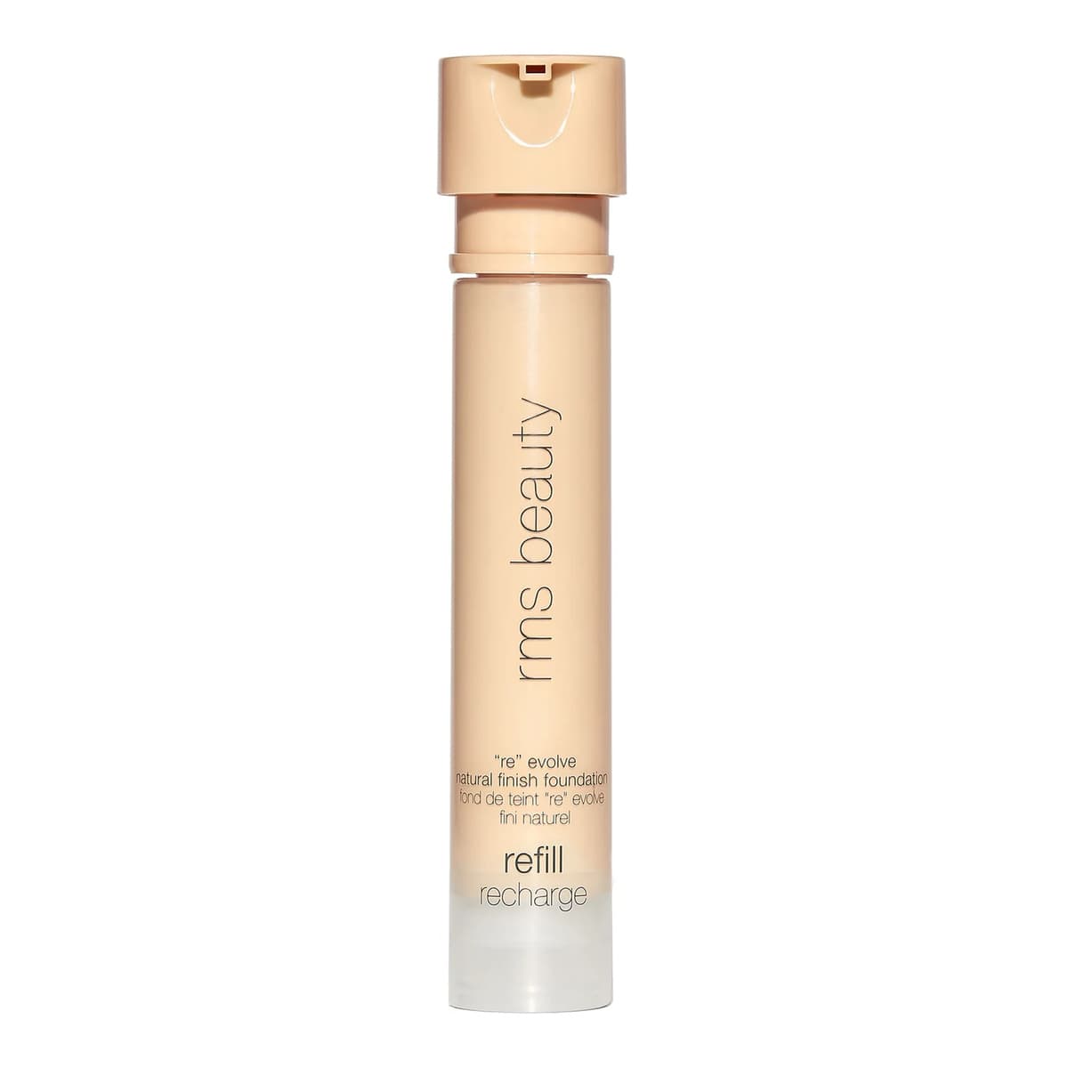 Revolve Natural Finish Foundation Refill, #00 Refill