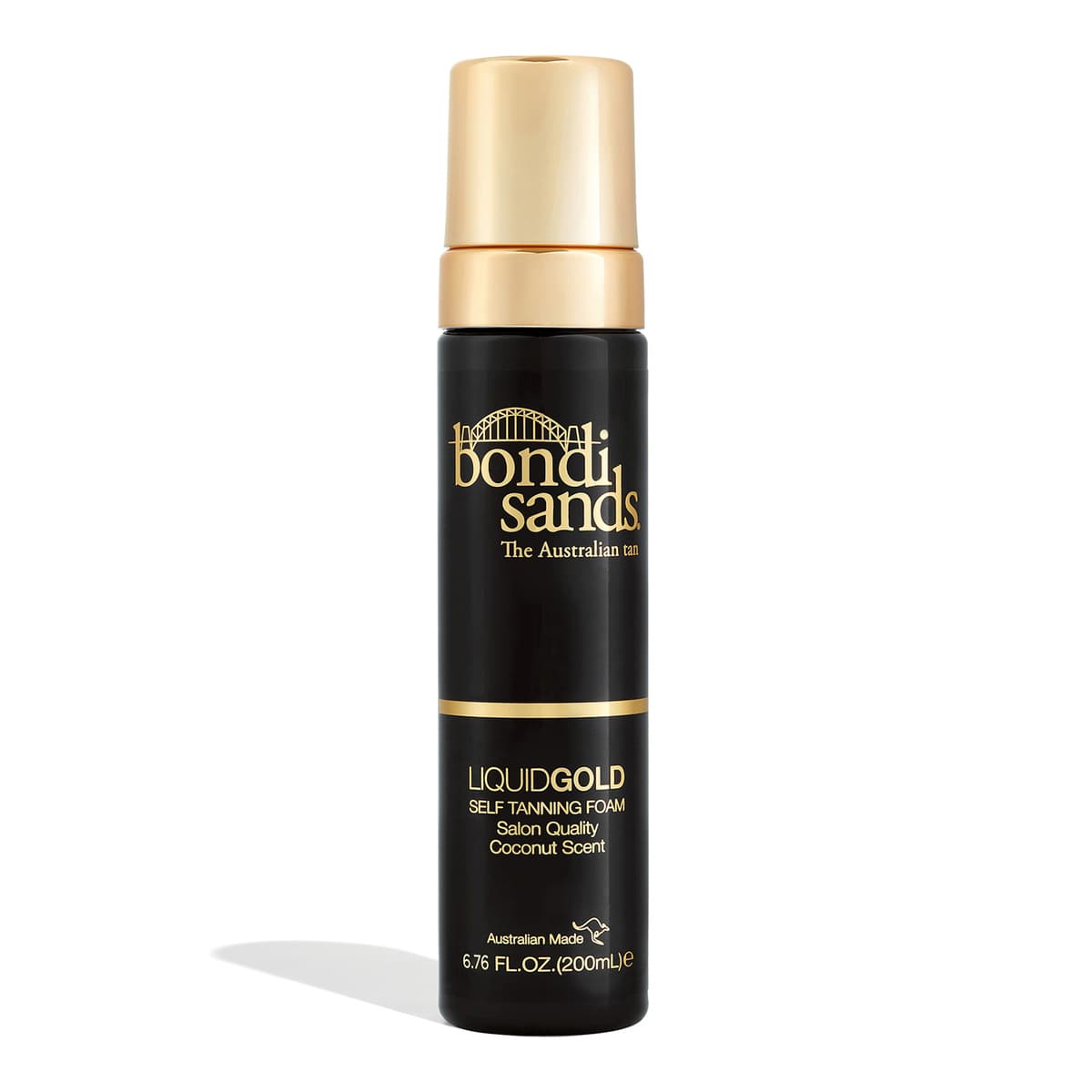 Liquid Gold Self Tanning Foam