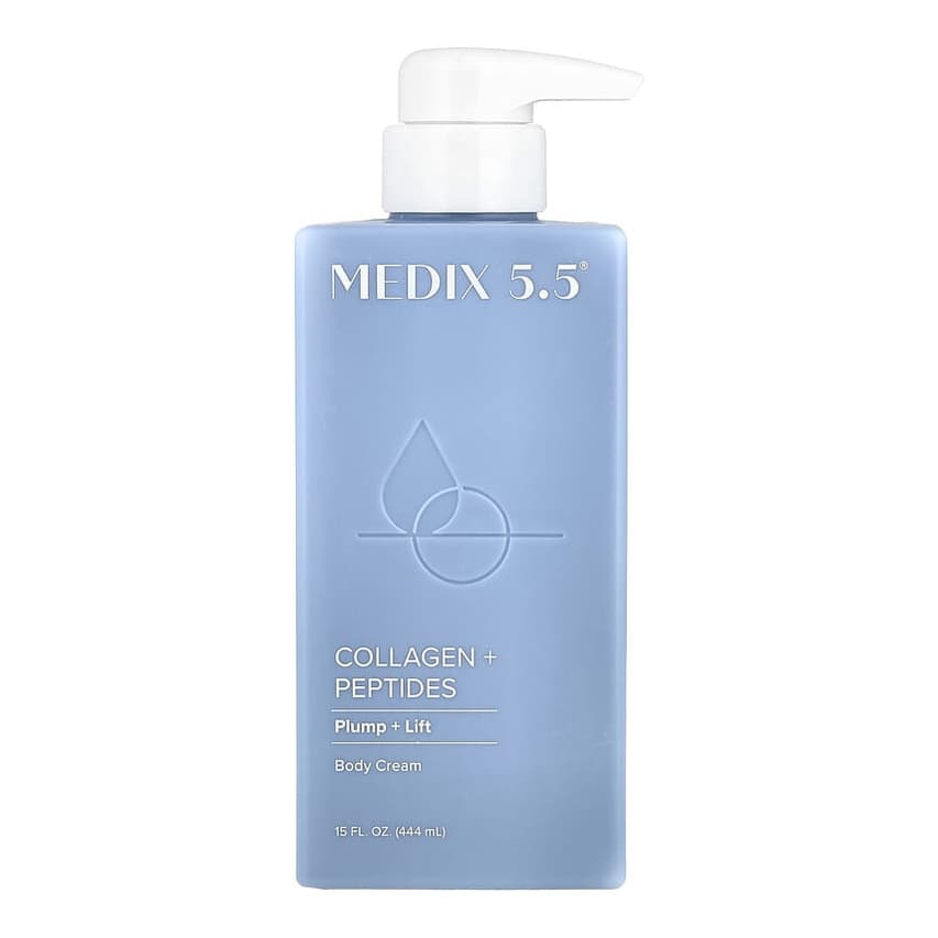 Body Cream, Collagen + Peptides