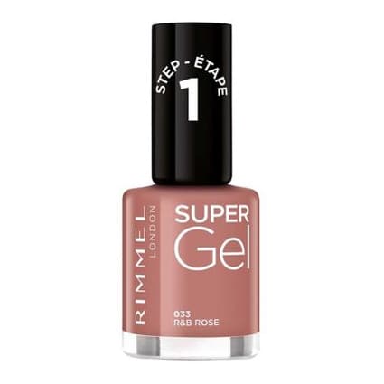 London Supergel nail polish R&B Rose