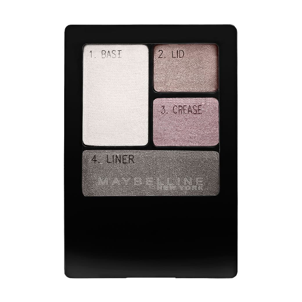 Expert Wear Eyeshadow Quads, Charcoal Smokes