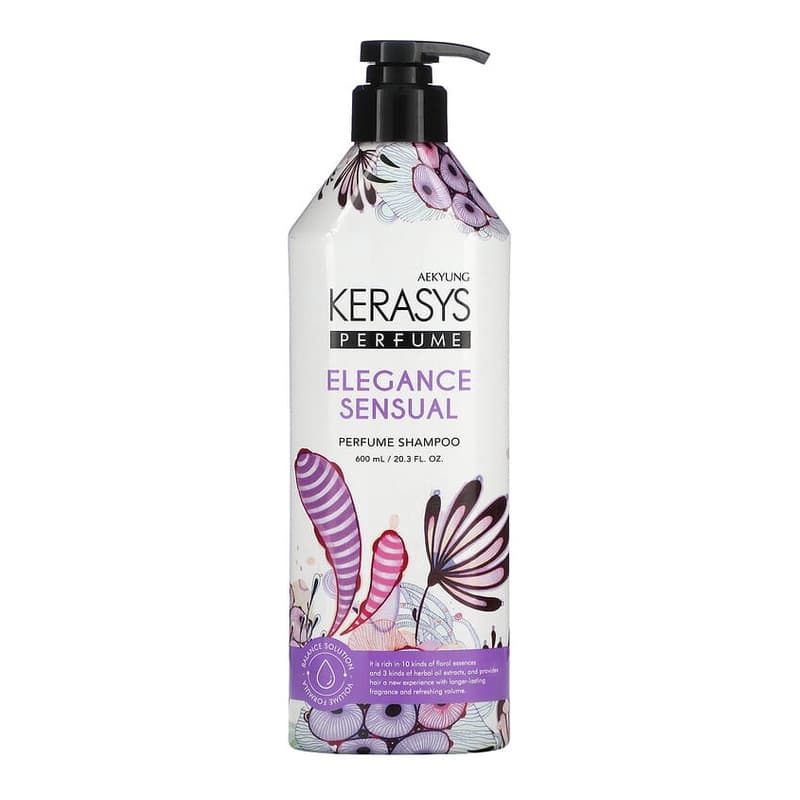 Elegance Sensual Perfume Shampoo