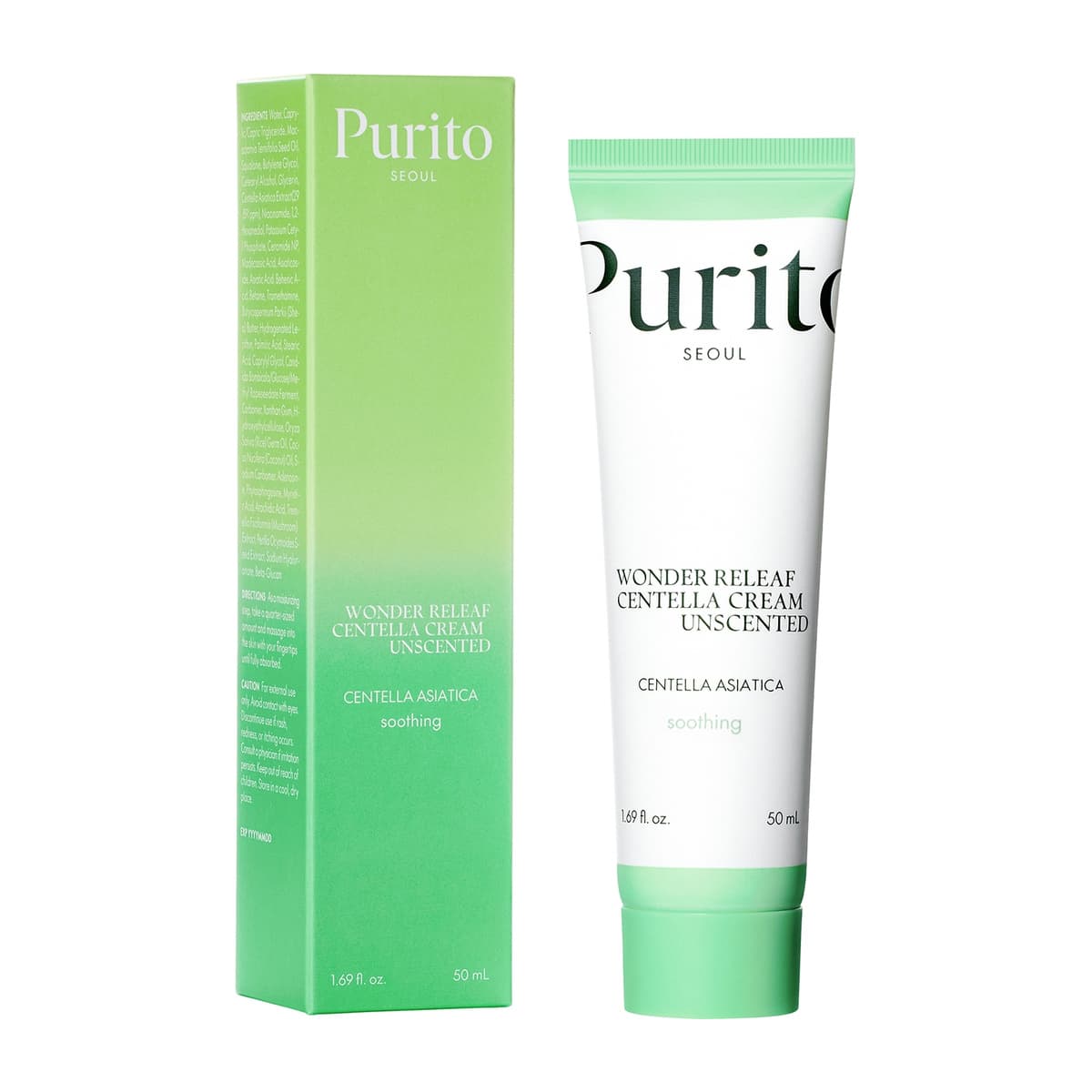 Wonder Releaf Centella Cream Unscented