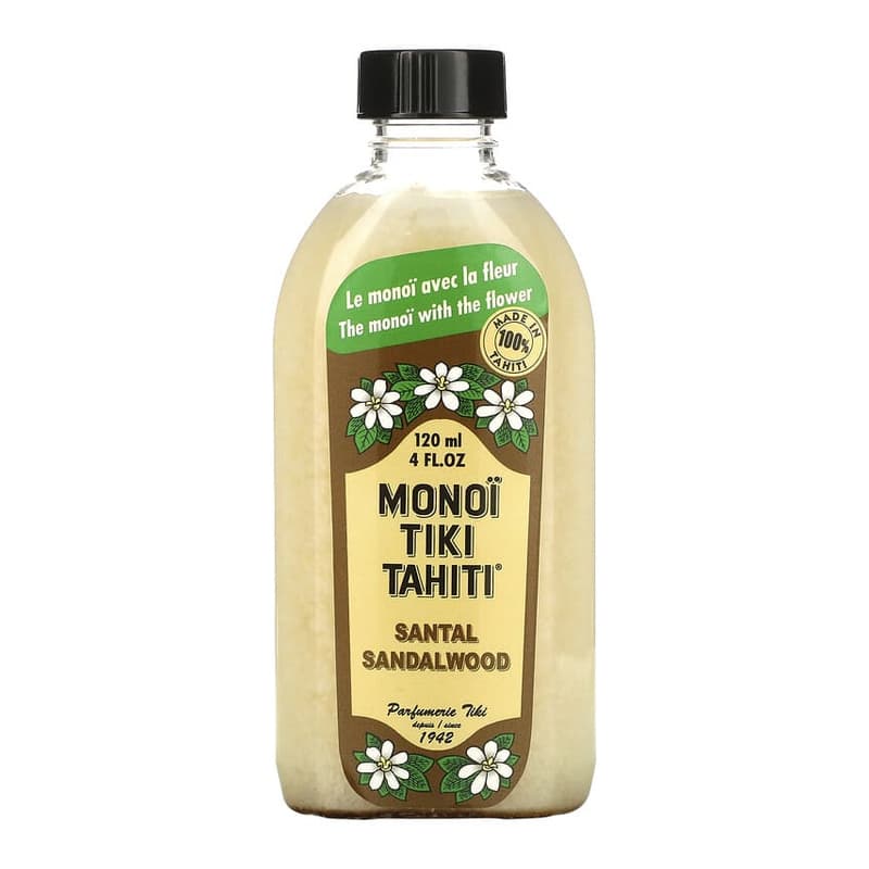 Coconut Oil, Sandalwood