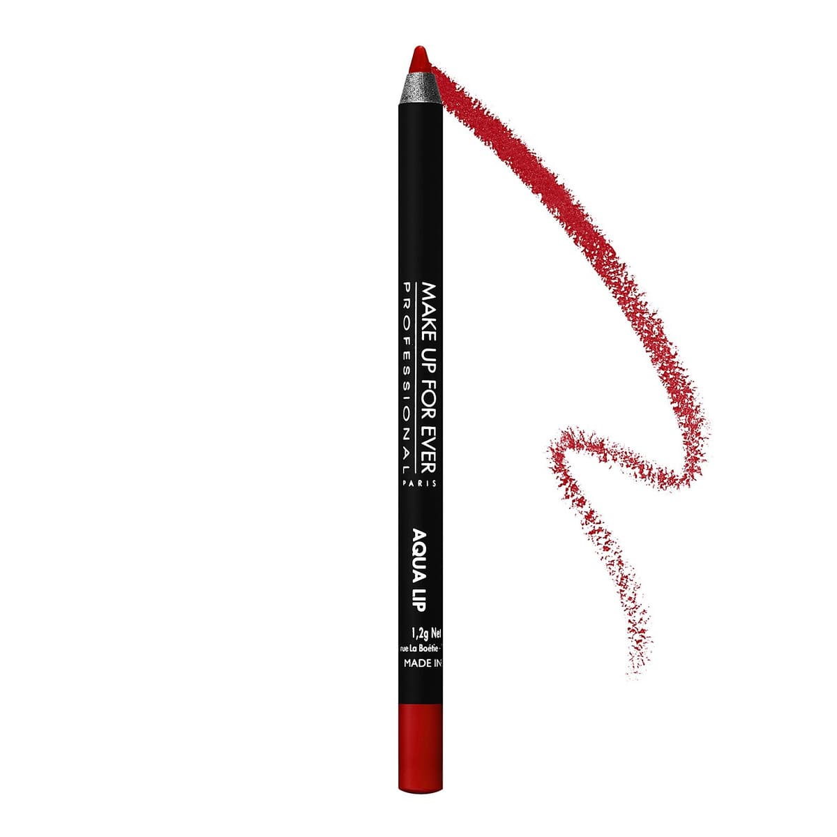 Aqua Lip Waterproof Lipliner Pencil, 8C Red