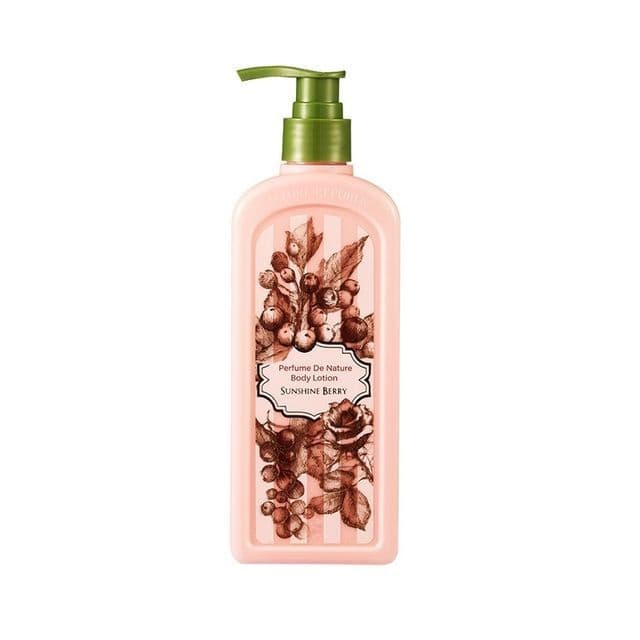 Perfume De Nature Body Lotion, #01 Sunshine Berry
