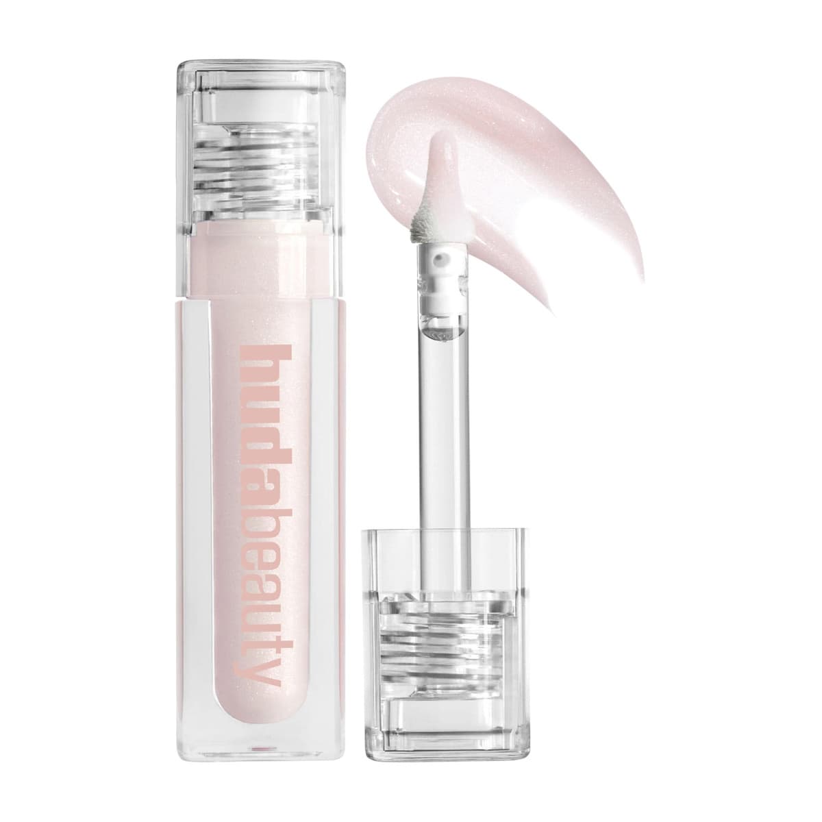 Faux Filler Shiny Non-Sticky Lip Gloss, She Glitzy