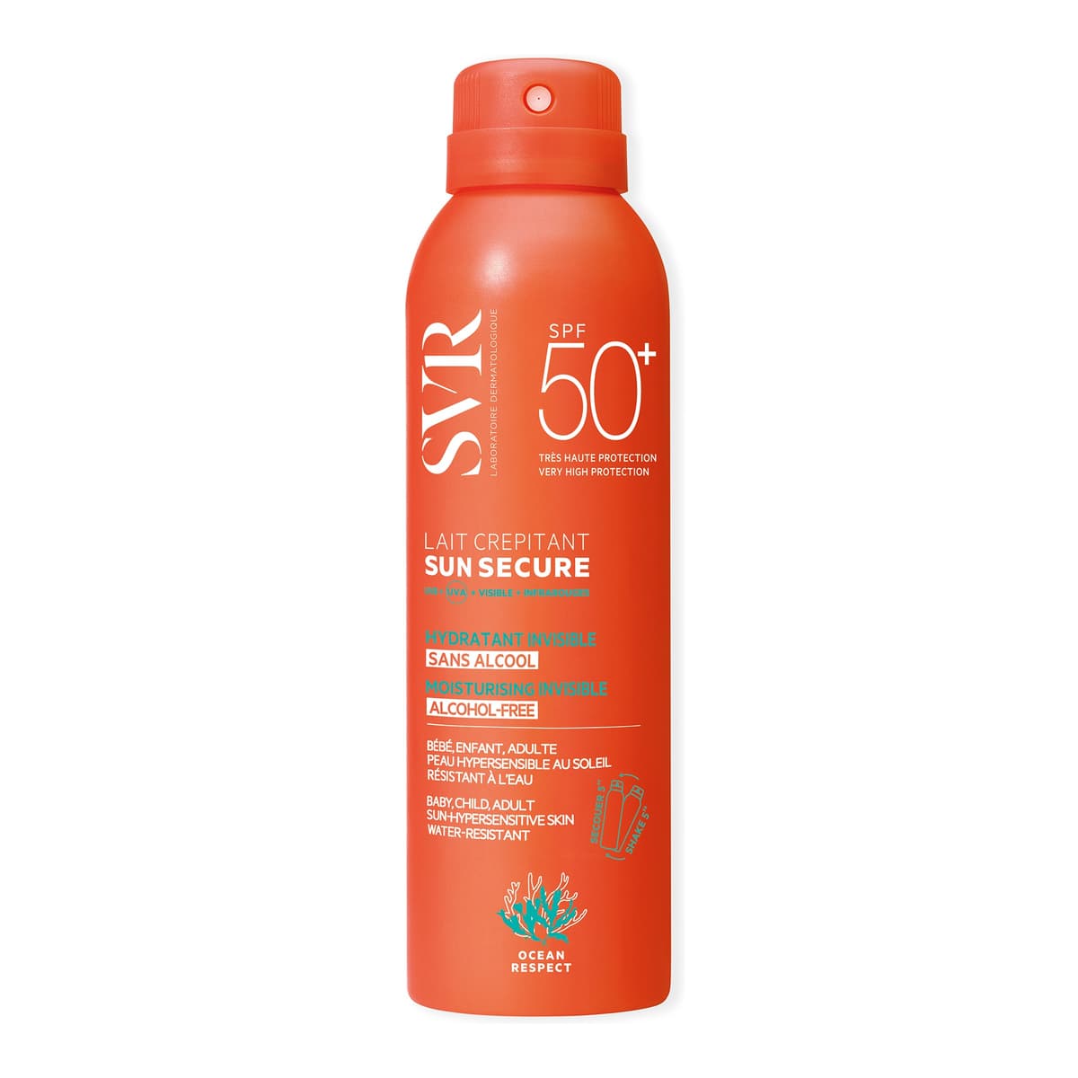 SVR Sun Secure Crackling Milk SPF50+