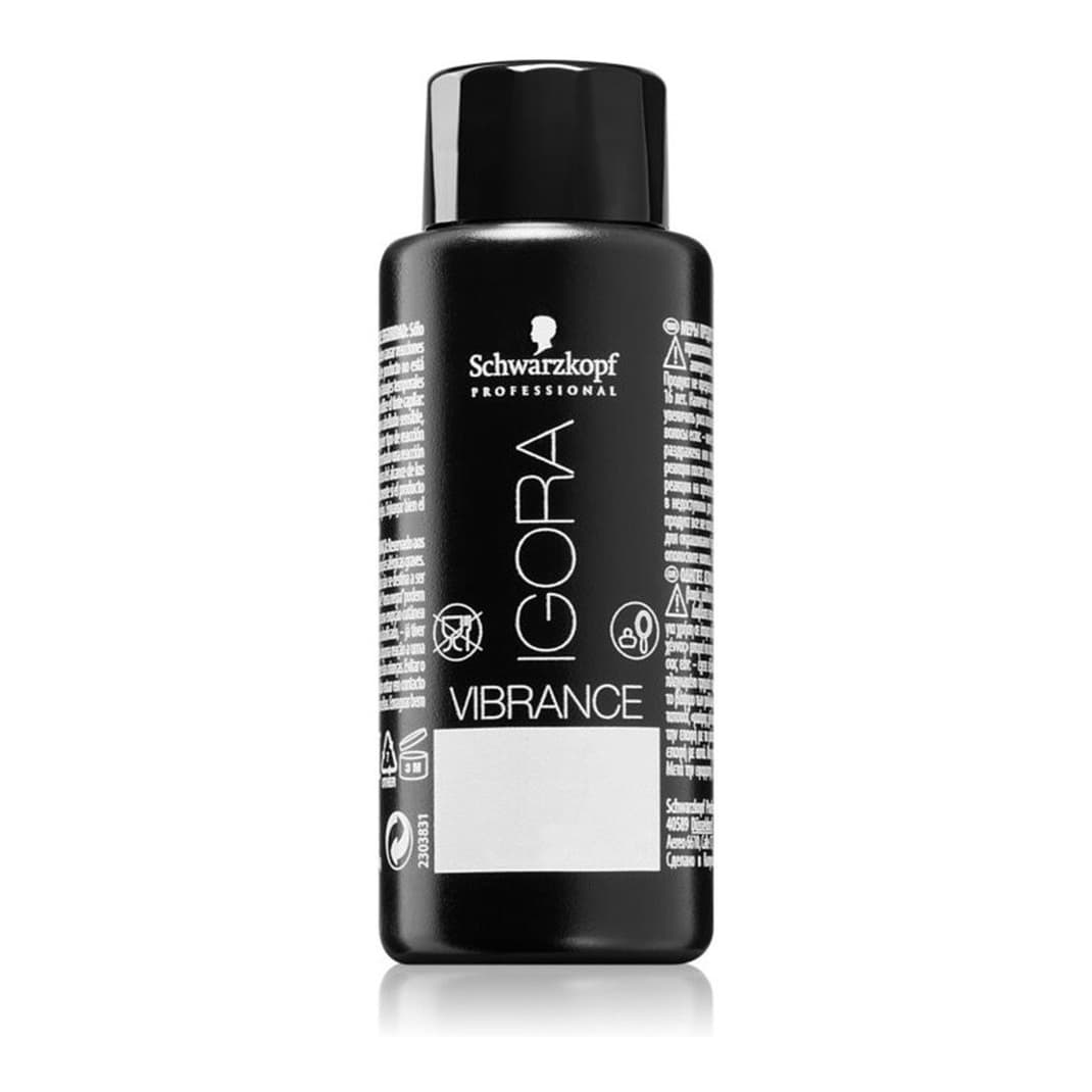 Igora Vibrance Tone-On-Tone Coloration 9-12 Extra Light Blonde Smoke Ash