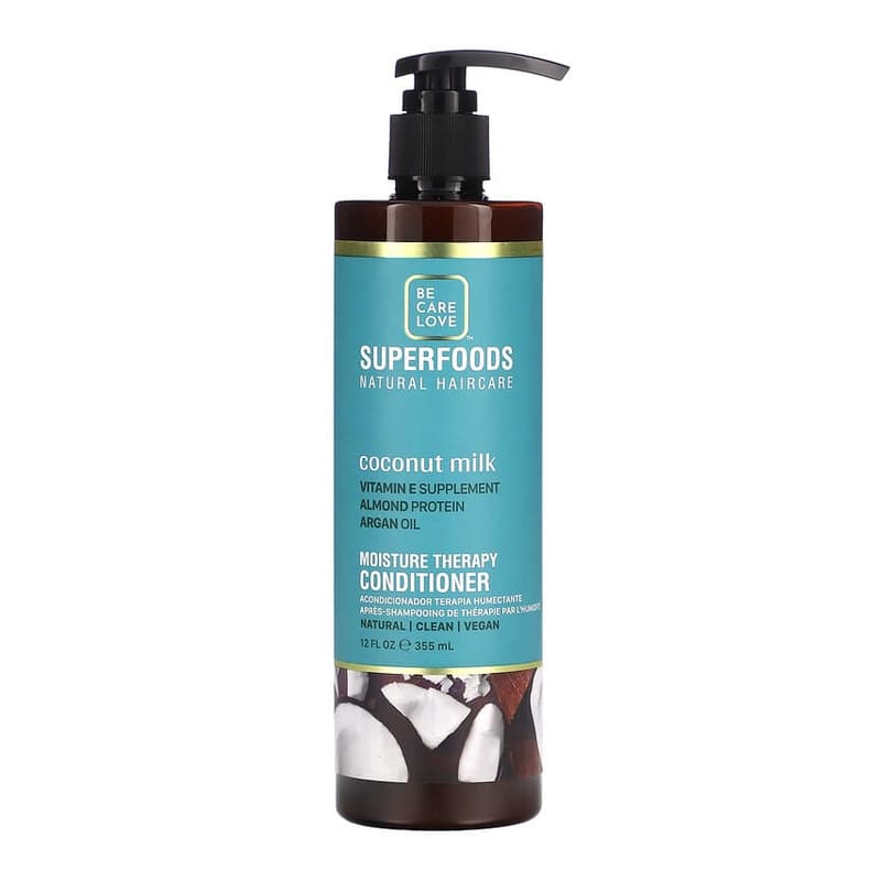 Superfoods, Natural Haircare, Moisture Therapy Conditioner, Coconut Milk