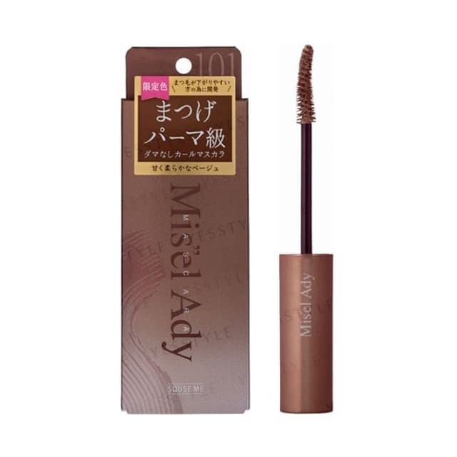 Misel Ady Curl Up Mascara 101 Pink Beige