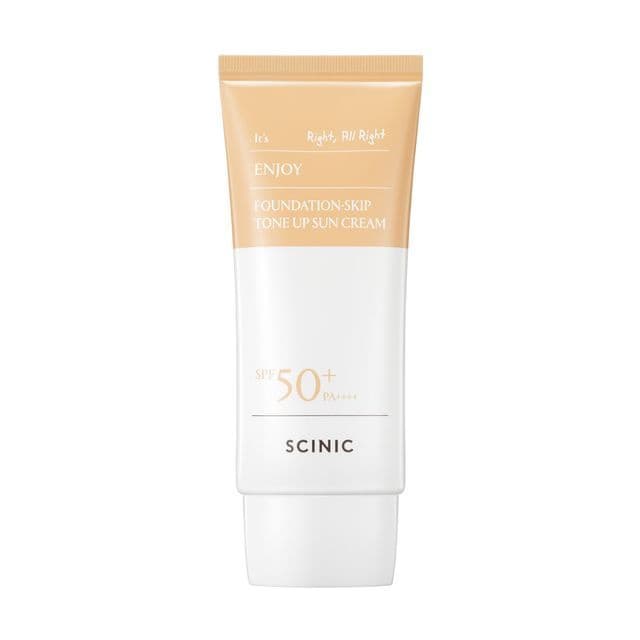 Enjoy Foundation-Skip Tone Up Sun Cream