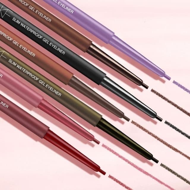 Slim Gel Eyeliner, #01 Black