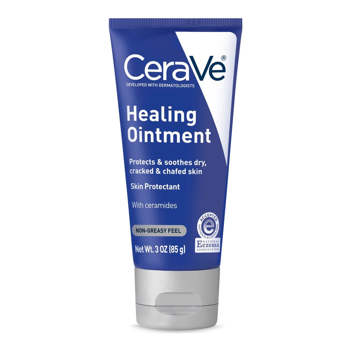 Healing Ointment for Cracked Skin Repair Skin Protectant with Petrolatum Ceramides