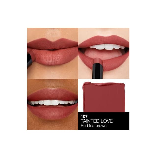 Power Matte Lipstick, #107 Tainted Love